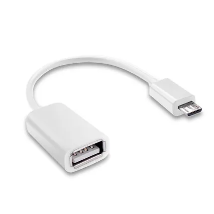 2 шт./лот OTG адаптер Micro USB к USB2.0 конвертер OTG кабель для Android samsung Galaxy Xiaomi планшетный ПК флэш Мышь Клавиатура