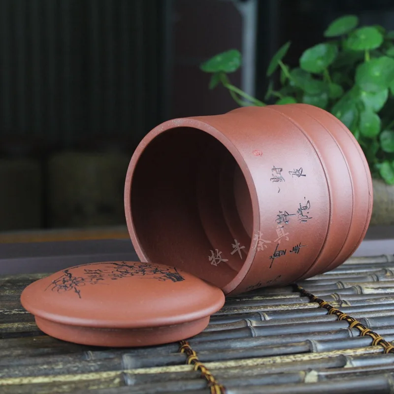 Supply Authentic Yixing Ore Clear Cement Purple Sand Pot Tea Factory Direct Store Mixed Batch