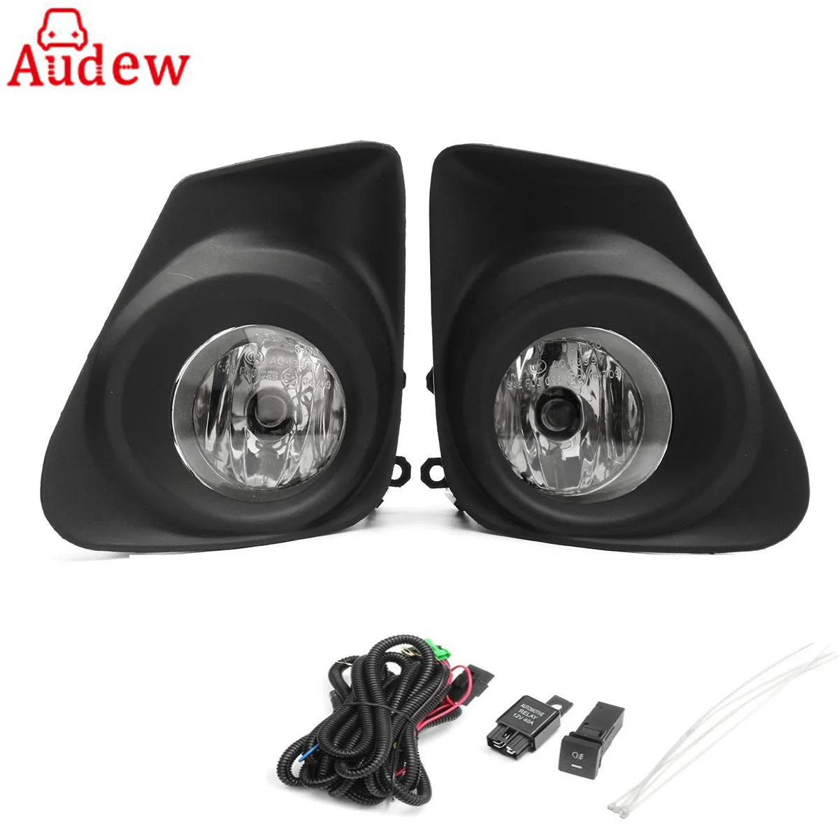 2Pcs H11 Car Front Bumper Fog Lights font b Lamp b font With H11Bulb Switch 2pcs