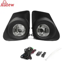 2Pcs H11 Car Front Bumper Fog Lights font b Lamp b font With H11Bulb Switch 2pcs
