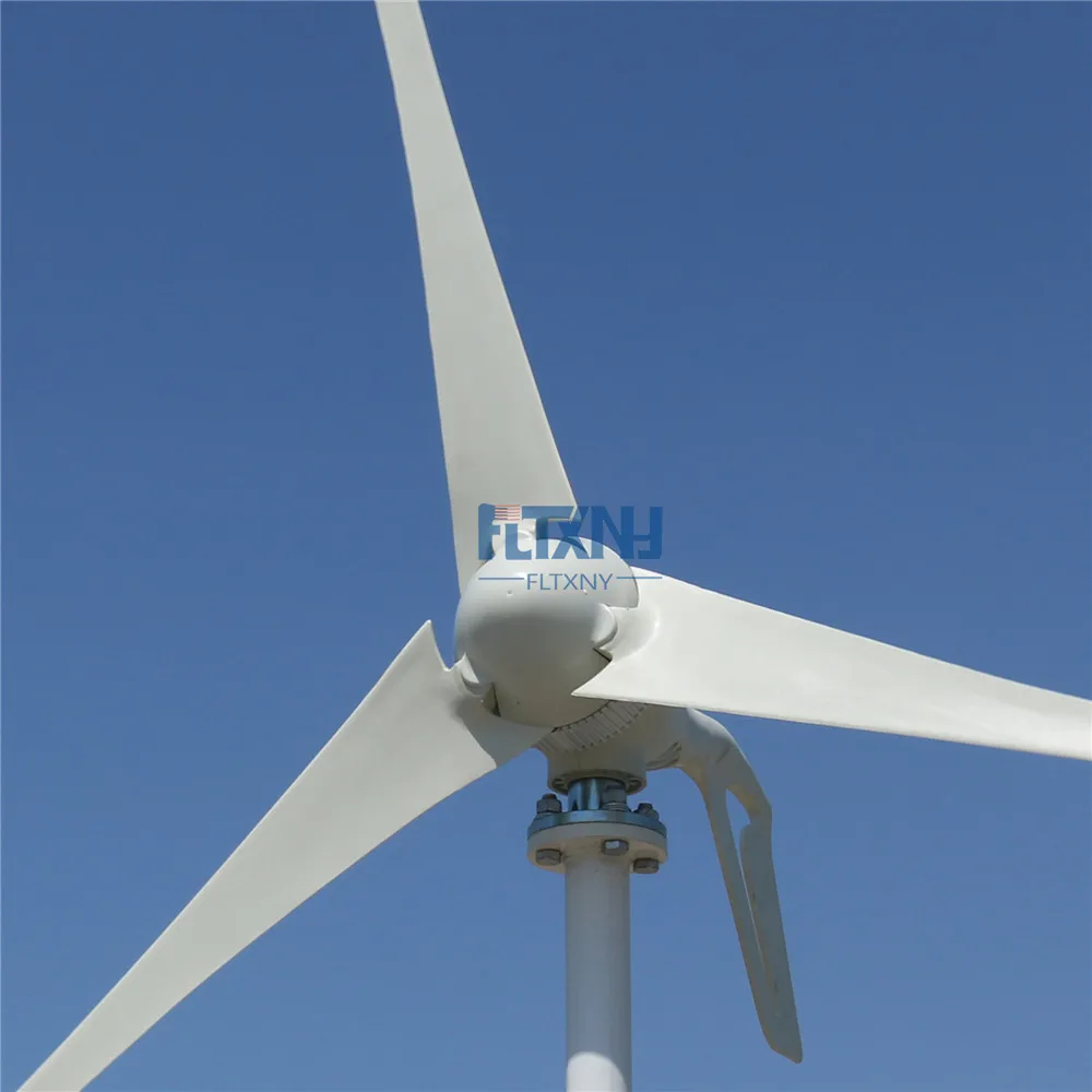 Special Product  400w wind generator 48v AC with MPPT Charge controller 3 or 5 blades for streetlight garden lightin