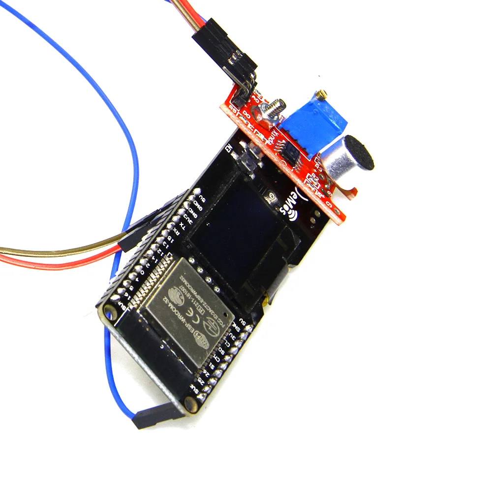 TTGO ESP32 0.96 OLED Music Spectrum Analyzer Kit NEW | eBay