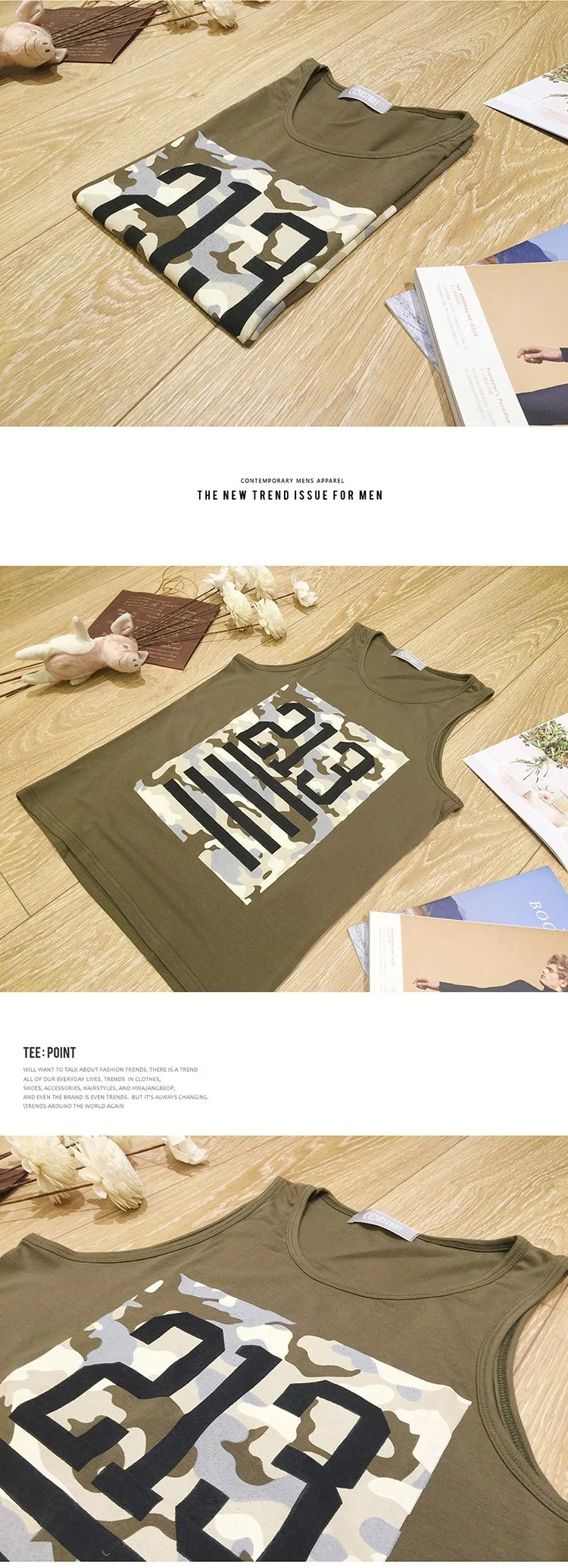 Tank Tops Men Printing Undershirt Summer Casual Singlet Vest Couples Gym Shark Tshirt Slim Fit Sport Sleeveless Hip Hop Tops XXL (2000)