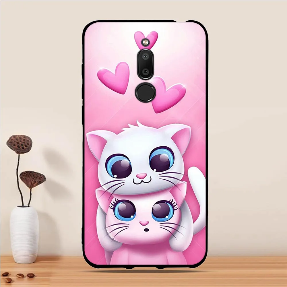 Case For Meizu M6T Case Silicone Soft TPU 3D Back Cover For Meizu M6T Cover Coque Funda For Meizu 6 M6T M6 T M811h Phone Case 