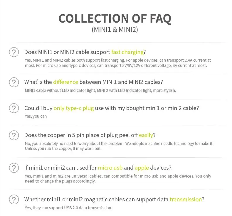 WSKEN mini 2 lightning iphone magnetic USB cable (21)