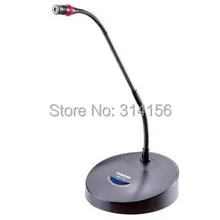 Takstar MS-118 микрофон для Конференции конденсаторы проводной микрофон настольный микрофон Микрофон с переключателем поставляется без аккумулятора