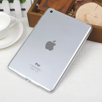 

Transparent Case For iPad 9.7 inch 2017 Colorful Color Cover Clear Protective Tablets Coque Soft Silicone Case For iPad 2018