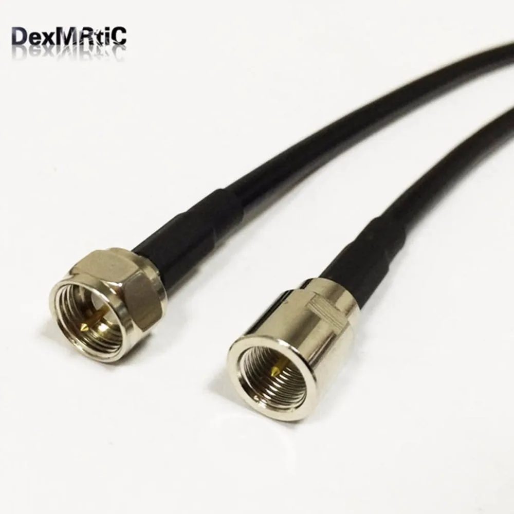 F Male Plug  Connector
