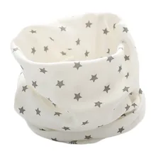 Модный хлопковый детский шарф, Осень-зима, Детские шарфы, шарф для маленьких мальчиков и девочек, Детский круглый кольцевой ошейник, детский шейный платок