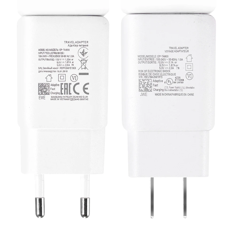 جديد qc 3.0 ثنائي usb شاحن محول eu/الولايات التوصيل السفر ستريت تهمة سريع شاحن لفون x سامسونج شاحن الهاتف المحمول s8