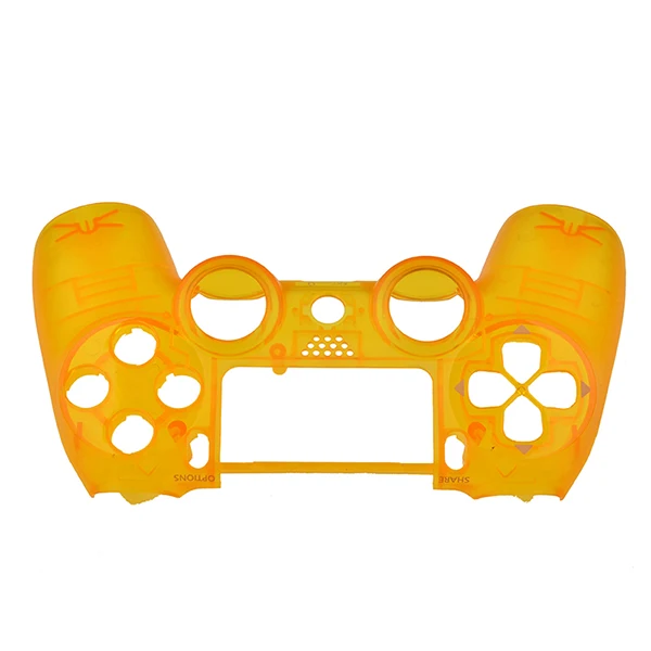 

Clear Transparent Front Shell Cover Case For Sony Playstation 4 For PS4 Controller JDM001