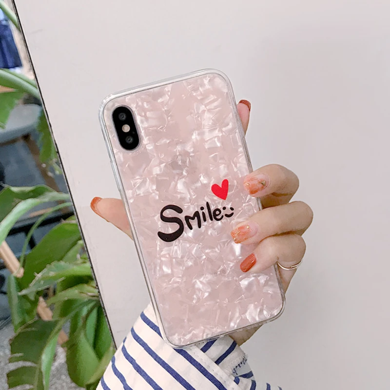 Aoweziic New Shell shell protective shell For iPhoneX XS full package soft edge 6 6S 7 7P 8Plus mobile phone shell Smart cover