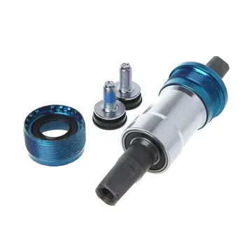 

Bicycle Bottom Bracket BB With Screw MTB Fixed Gear Mountain Bike Parts Central Bearing 103/107/110/113/116/118/120/122.5/124.5m