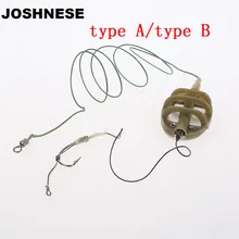 1 шт. Карп Рыболовный Полюс Морская Удочка терминал снасти набор снастей установка для волос Leader Line/с 30 г свинцовое грузило ядро колючей крючок