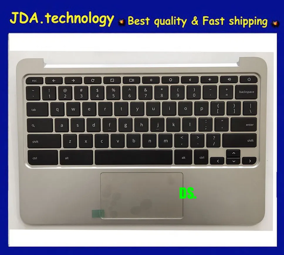 Wellendorff / с упором для рук верхняя крышка для hp Chromebook 11 G3 G4 верхняя крышка американская клавиатура и Touc hp ad 788639-001