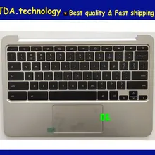 Wellendorff / с упором для рук верхняя крышка для hp Chromebook 11 G3 G4 верхняя крышка американская клавиатура и Touc hp ad 788639-001