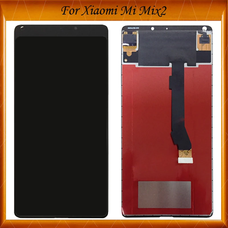 

10pcs/lot LCD Display Touch Screen Digitizer Assembly For Xiaomi Mi Mix 2 / Mix2 5.99" 2160x1080 Black White Color IN Stock