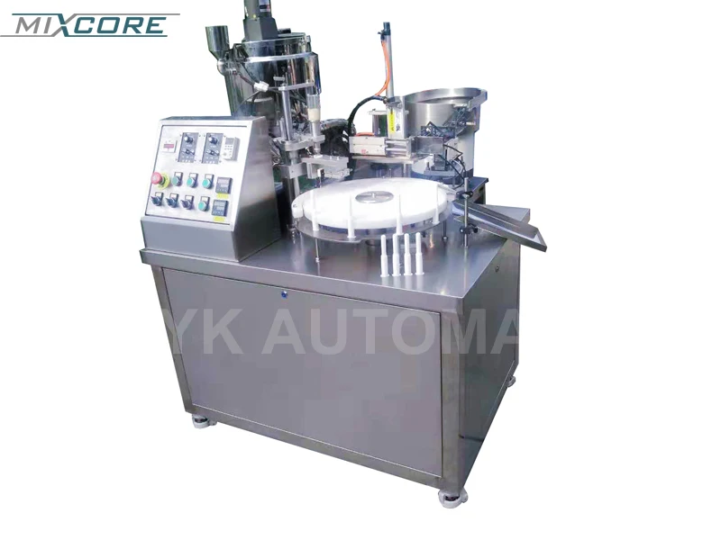 CE 3-30ml Liquid Gel Ointment Semi-automatic Filling Machine Capsule filling machine Automatic Machines
