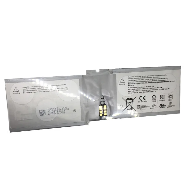 7xinbox 7 5 V 18Wh 2387mAh Оригинальный аккумулятор для ноутбука DAK822470K Microsoft Surface Book CR7 00005 13