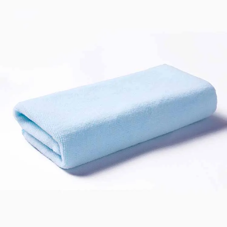 1 шт. 30*70 см Miicrofiber Ткань мягкое полотенце для рук ванная комната автомобиля чистящее полотенце s badlaken toalla Toallas Mano подарок 30 - Цвет: Light Blue