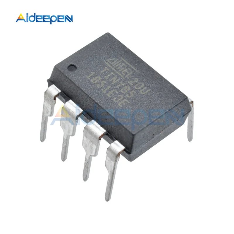 ATTINY85-20PU ATTINY85-20SU ATTINY85 8 бит DIP-8 IC AVR MCU ATTINY 20 МГц 8 Pin 8SOIC микроконтроллер микросхема новое и оригинальное