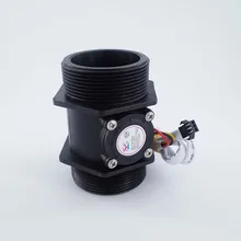 1-1/2 дюймов 2 дюйма DN50 датчик расхода воды YF-DN40 Турбинный Расходомер Датчик Холла 10-300л/мин промышленный расходомер