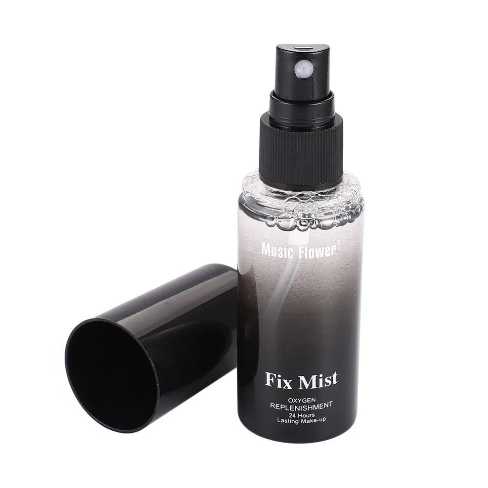 

Music Flower 55ml Makeup Setting Spray Moisturizing Long Lasting Foundation Fixer Matte Finishing Setting Spray Natural Cosmetic