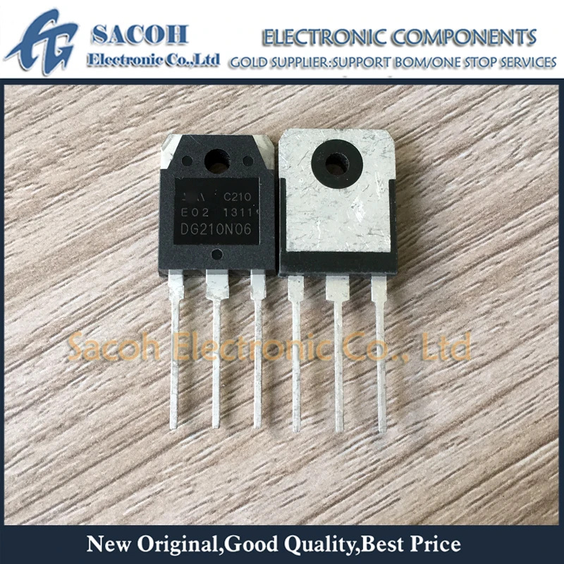 

Free Shipping 10Pcs DG210N06 HA210N06 210N06 TO-3P 210A 60V Power MOSFET transistor