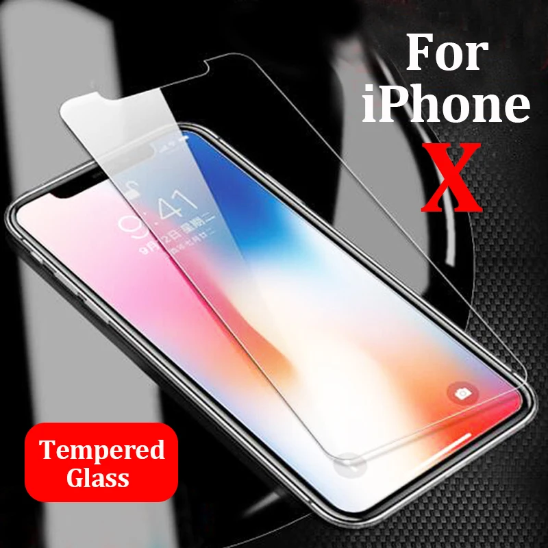 Vetro Temperato Per Iphone X Display Protettivo Iphone X Protezione Dello Schermo Iphone 10 Protezione Dello Schermo Ifone 10 Armatura Aifon Xs Sicure