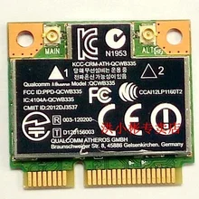 SSEA для Atheros QCWB335 Беспроводной Wi-Fi+ Bluetooth 4,0 Половина мини-карта pci-e