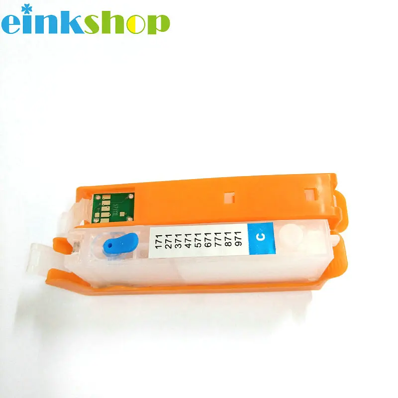 Einkshop PGI 470 PGBK CLI 471 Цвет C M Y K многоразовый картридж для Canon PIXMA TS5040 MG5740 TS6040 MG9840 pgi470