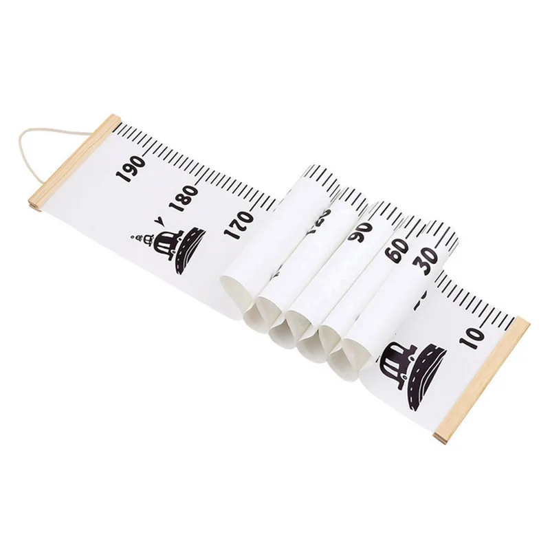 Nordic Style Baby Child Kids Height Ruler Kids Growth Size Chart Height Measure Ruler for Kids Room Home Decoration Art Ornament