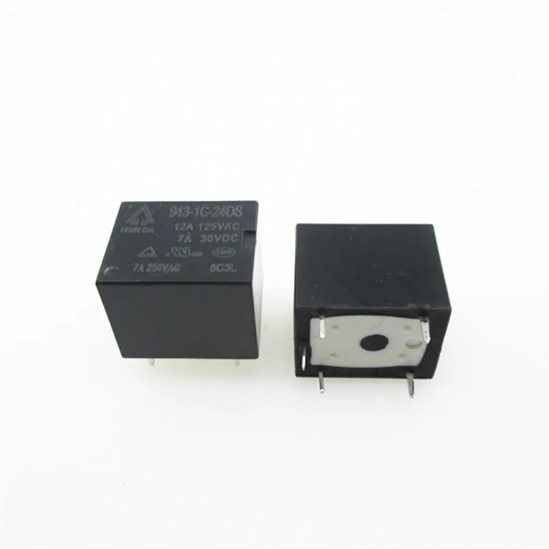 Фото Горячая новинка реле 943-1C-24DS 943-1C-24DS-24VDC 24DS 24VDC DC24V 24V DIP5 5шт./лот №2