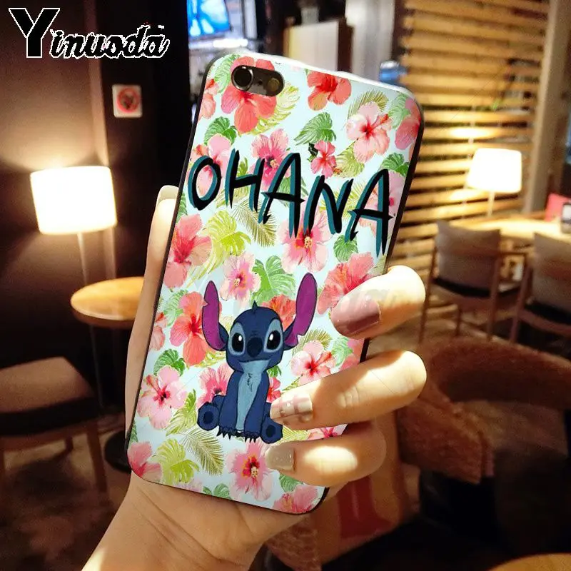 cute lovely Stitch Ohana
