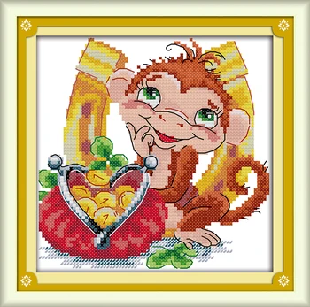 

Chinese Counted Cross Stitch Pattern Kits Punto De Cruz 11CT 14CT DMC Cross Stitch Kits Embroidery Needlework Sets Home Decor