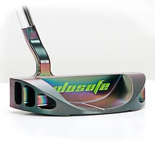 golf clubs putter men's right handed putter steel shaft Circular putter PVD black Chromatic free shipping golf clubs putter men's right handed putter steel shaft Circular putter PVD black Chromatic free shipping