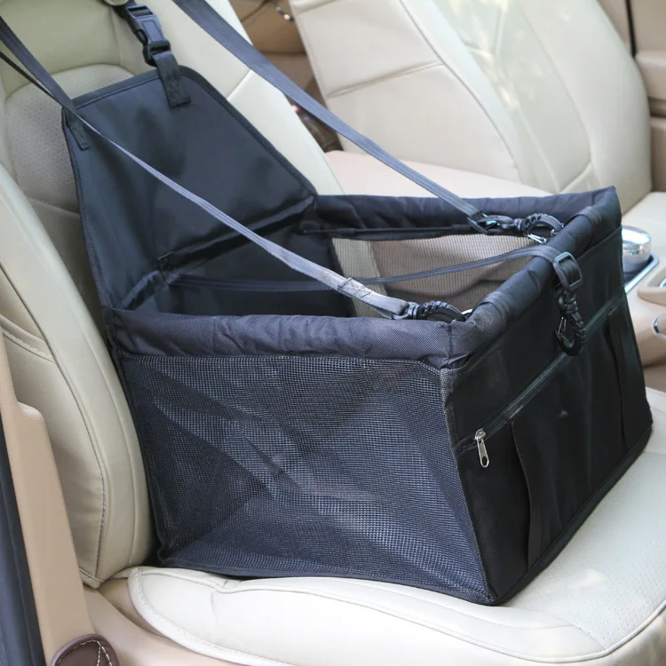 Pet Dog Carrier Car Safe Seat Pad Waterproof Dog Bag Basket For Small Puppy Cats Carrying Products pet carrier bag pet carrying bag pet cargo cover pet backpack