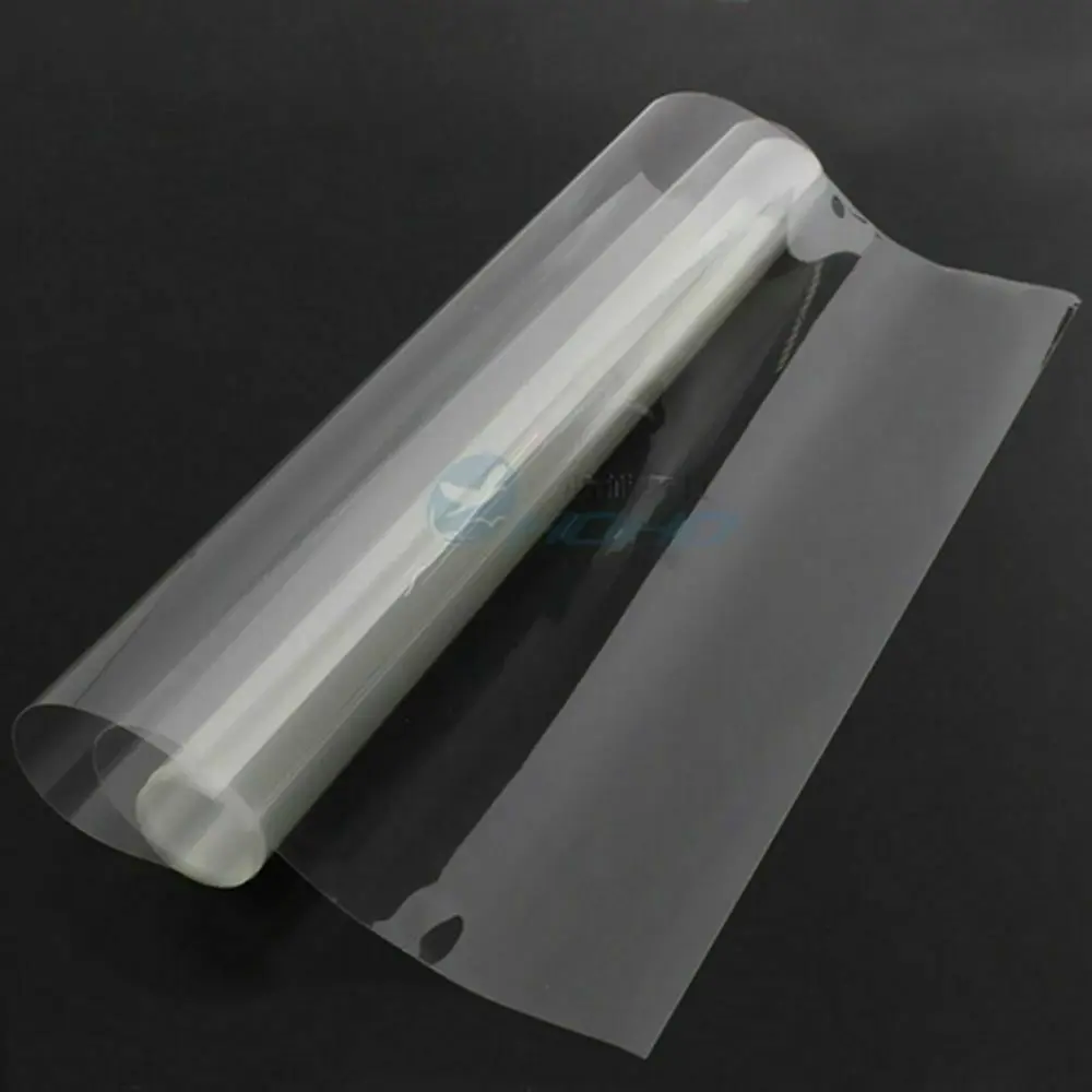 

2mil Security Film Safety Transparent Protection Covering Vinyl For Car Home Window Glass Protect Size Width:1.83m Length:6m