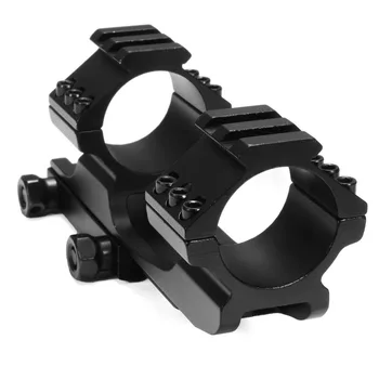 

Dual PEPR 1"/30mm Ring Cantilever Scope Flat Top Picatinny/Weaver Rail Mount