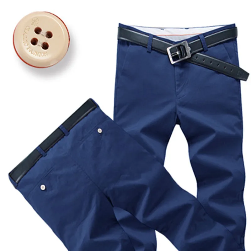 

2019 Autumn Business Pant Stretch trousers men's casual fashion pants men business trousers cotton pants big size 28-40