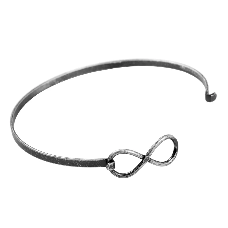 

RLX-064 Hot Sale Love Heart Charms Bracelets For Women Gold Silver Color Bracelet&Bangle Jewelry Europe American Style