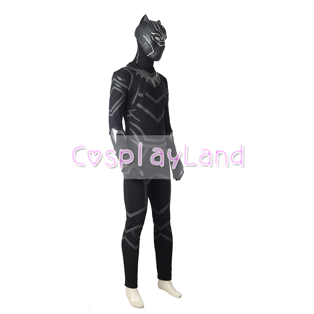 Cosplay&Ware [4]Black Panther Cosplay Costume Men Carnival Halloween Adult Suit Custom Made -Cosplay&Ware anime Shop HTB1hpyulQKWBuNjy1zjq6AOypXac.jpg