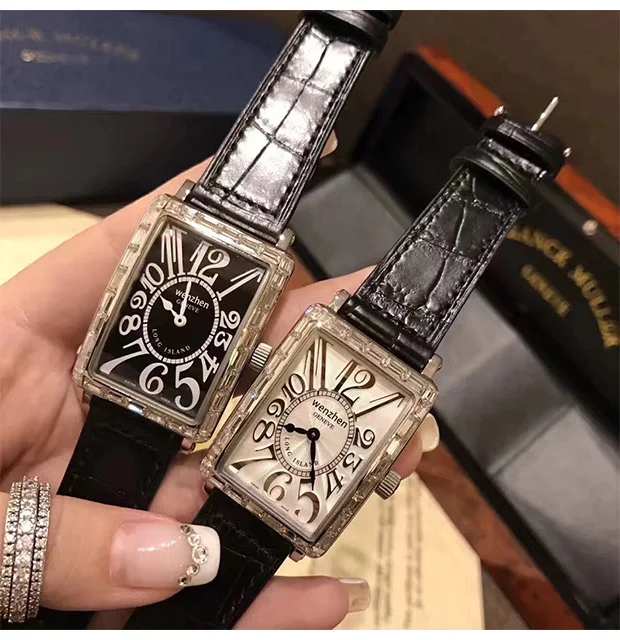famous Women's Watches Top Runway Luxury European Design Automatic Quartz Wristwatches FL285P