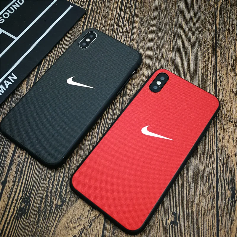 

Sports Jordan Soft Phone Cover Case For Iphone X Xs Max Xr 8 7 6 6s Plus Matte Silicone 3d Super Relief Cases Coque Funda Capa