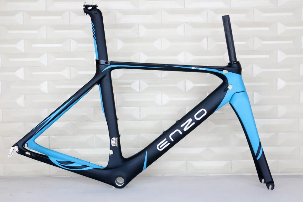 700C Carbon Frame Bike Racing Carbon Road Bicycle Frame Carbon Aero Road Frame Custom Painting Aero