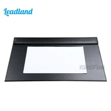 Офисный А3/А4 бумажный зажим для бумаги блокнот для рисования стол коврик для рисования из искусственной кожи A006 коричневый