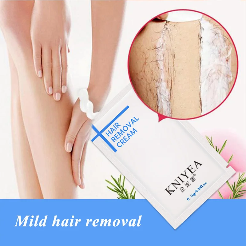 Organic Depilatory Cream Natural Plant Depil Hair Removing Cream