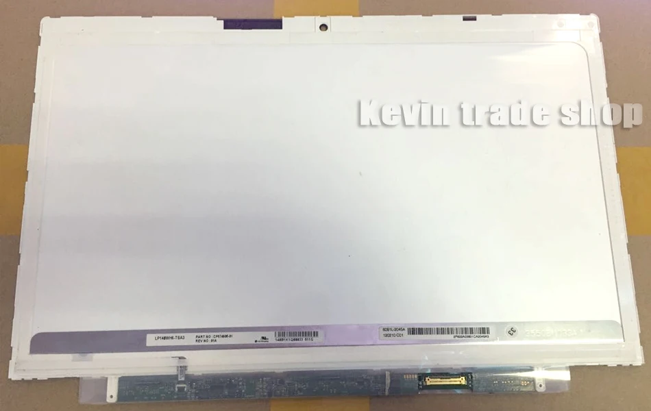 14," дюймовый для Fujitsu U772 ноутбук ЖК-дисплей Экран LP140WH6 TSA2 TSA3 LP140WH6-TSA2 LP140WH6-TSA3 светодиодный Дисплей матрица