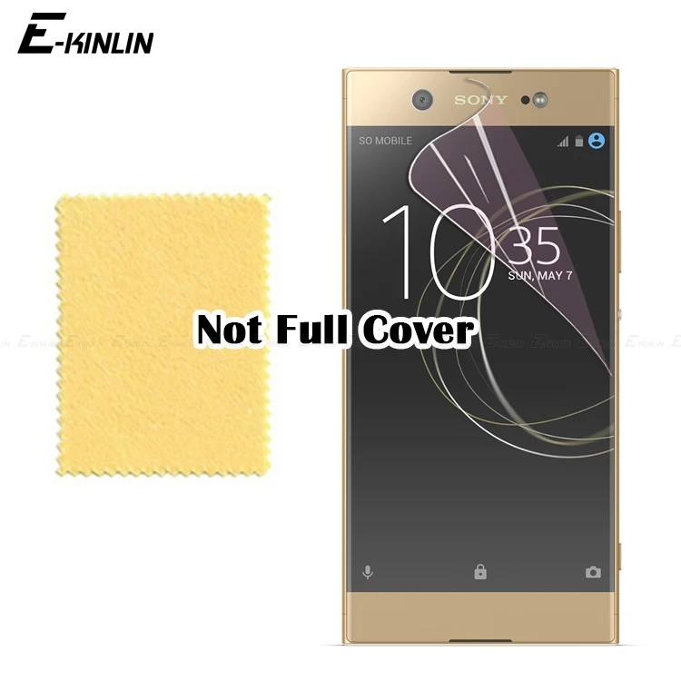 

Transparent Soft Protective Film For Sony Xperia XZ XZs Premium X XZ1 Compact Performance XA XA1 Ultra Plus Screen Protector
