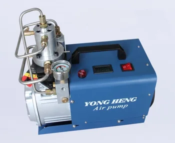

110V Auto-Stop Air Compressor 30MPA 4500PSI 300Bar Electric High Pressure PCP Rifle Refilling Air Pump Water Cooling Airgun